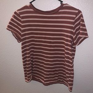 Striped t-shirt